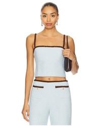 Amanda Uprichard - X Revolve Windsor Top - Lyst
