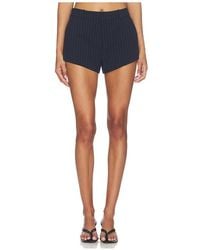 Nakedvice - The Beckette Pinstripe Short - Lyst