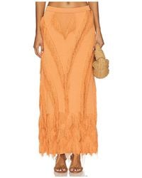 Ulla Johnson - Astrid ニットマキシスカート - Lyst