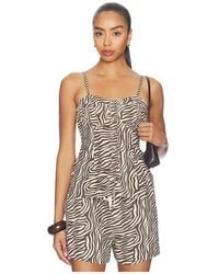 Blank NYC - Bustier Tank Top - Lyst