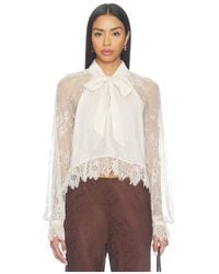 Cami NYC - Tully Lace Blouse - Lyst