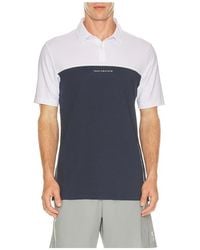 Travis Mathew - Travis Mathew Featherweight Colorblock Polo - Lyst