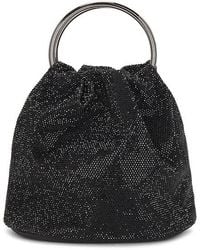 OLGA BERG - Mabel Crystal Top Handle Bag - Lyst