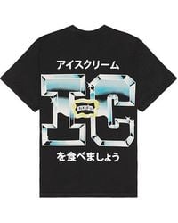 ICECREAM - Camiseta En Color Negro Talla (También En S, Xl/1X) - Lyst