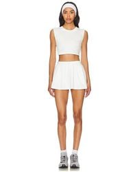 Free People - X Fp Movement Hot Shot Skort Set - Lyst