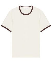 Samsøe & Samsøe - Camiseta En Color Crema Talla (También En M, S) - Lyst