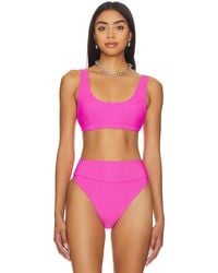 Beach Riot - X Revolve Peyton Bikini Top - Lyst