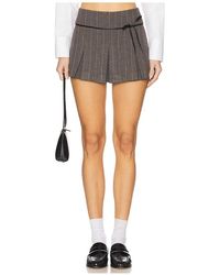 Free People - X Revolve Houston Skort - Lyst