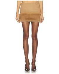 LOBA - Falda Chelsea En Color Marrón Talla (También En M, S, Xl, Xs) - Lyst