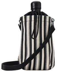 BEIS - The Summer Stripe Water Bottle Crossbody - Lyst