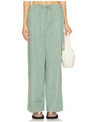 WeWoreWhat - Tie Waist Pant - Lyst