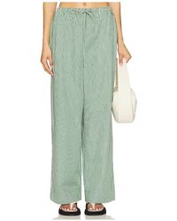 WeWoreWhat - Tie Waist Pant - Lyst