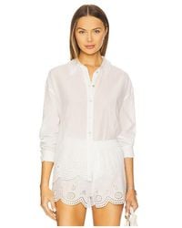 LoveShackFancy - Orsay Top - Lyst