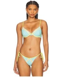 Beach Bunny - Daisy Balconette Bikini Top - Lyst