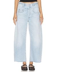 Citizens of Humanity - JEAN JAMBES LARGES CROPPED BISOU - Lyst