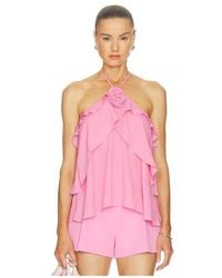 Generation Love - Carrie Halter Blouse - Lyst
