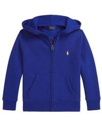 Polo Ralph Lauren - Fleece Full-Zip Hoodie - Lyst