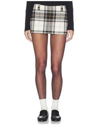 Lovers + Friends - Cher Mini Skort - Lyst