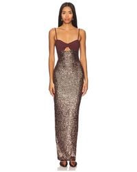 Nookie - Abendkleid Monet - Lyst