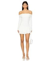 Nia - Schulterfreies Minikleid - Lyst