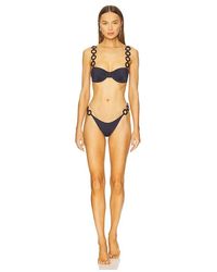 SAUDADE - Twilight Bikini Set - Lyst