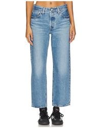 Levi's - 501 90S Ankle Straight Jeans - Lyst
