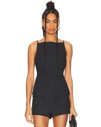 Lioness - Oberteil Mit Grosser Rückenöffnung Camille - Lyst