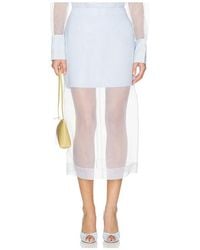 Jonathan Simkhai - Dana Midi Skirt - Lyst
