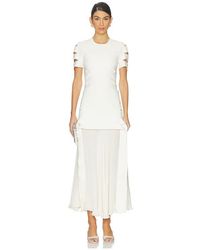 Jonathan Simkhai - Laken Knit Maxi Dress - Lyst