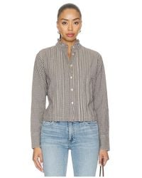 Bobi - Bri Pintuck Top - Lyst