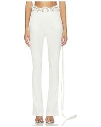 Blumarine - Compact Tailor Pant - Lyst