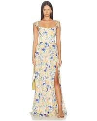 Amanda Uprichard - X Revolve Maxi Dress - Lyst