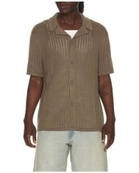 Levi's - Costa Knit Camp Shirt - Lyst