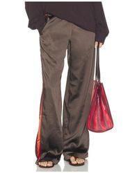 Sanctuary - On Track Satin Pant - Lyst