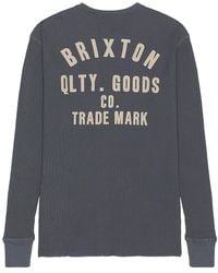 Brixton - サーマルtシャツ - Lyst