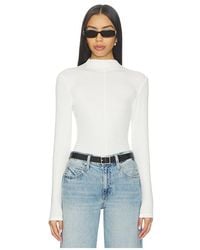 Pistola - Dara Long Sleeve Funnel Neck Top - Lyst