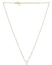 Natalie B. Jewelry - Evan Solitaire Necklace - Lyst