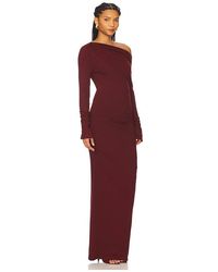 SNDY'S X Revolve Alessia Drop Waist Dress in White | Lyst