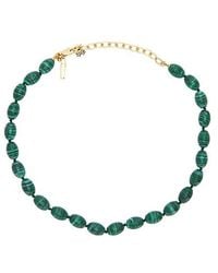 Lele Sadoughi - Baroque Collar Necklace - Lyst