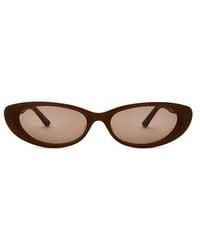 Luv Lou - X Whitney Port The Sonny Sunglasses - Lyst