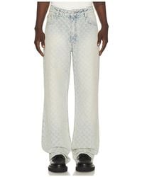 MISBHV - Monogram Ocean Washed Jeans - Lyst