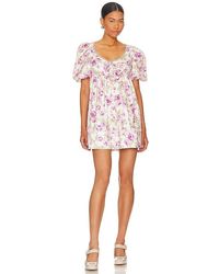 For Love & Lemons - Milani Mini Dress - Lyst
