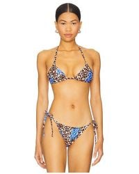 superdown - Kalia Bikini Top - Lyst