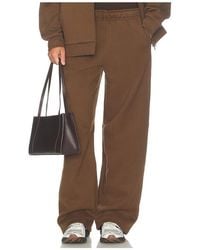 WellBeing + BeingWell - Robin Barrel Sweatpant - Lyst