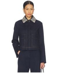 Veronica Beard - Embellished Barrington Jacket - Lyst