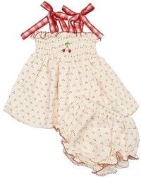 Wild Wawa - Embroidered Smock Set - Lyst