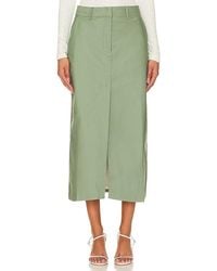 The Line By K - Isabeau Maxi Skirt - Lyst