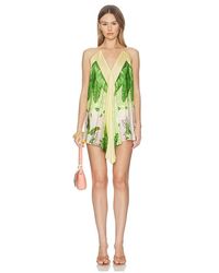 VERANDAH - Handkerchief Mini Dress - Lyst