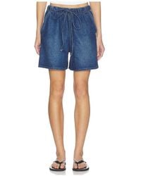 Mother - The Buffet Bermuda Short - Lyst