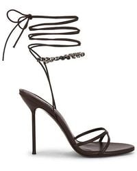 Paris Texas - Lidia Lace Up Sandal - Lyst